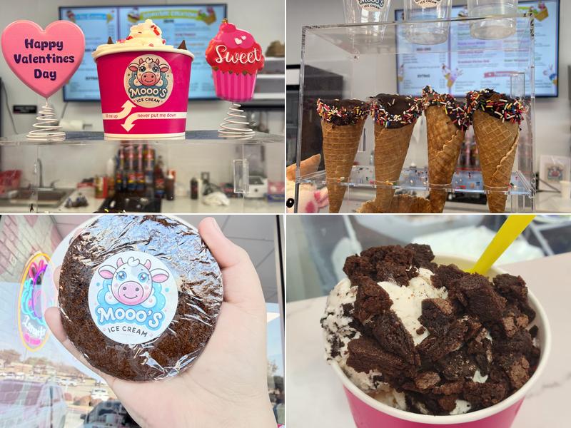 Mooo's Ice Cream 1540 Keller Pkwy #102, Keller