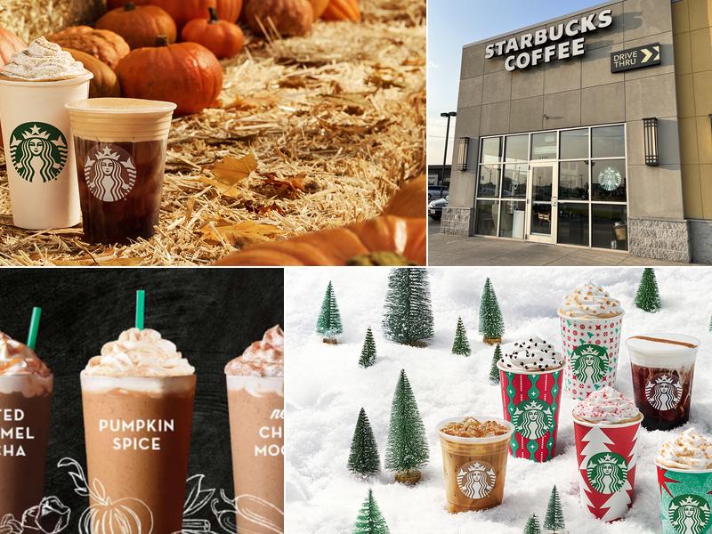 Starbucks 12490 Old U.S. 35, OH-435, Jeffersonville