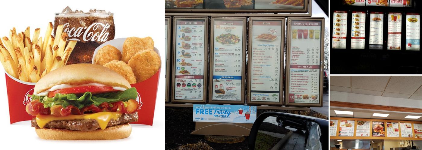 Wendy's Menu