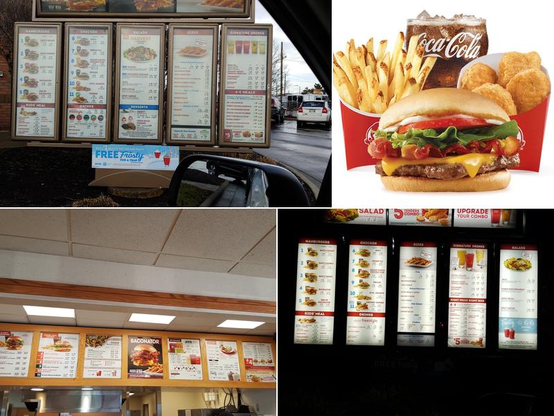 Wendy's Menu