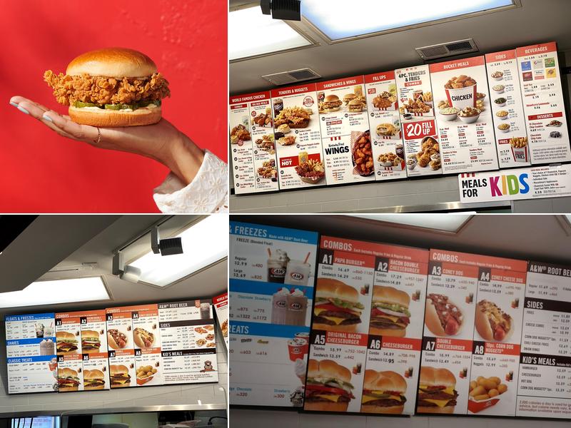 KFC Menu