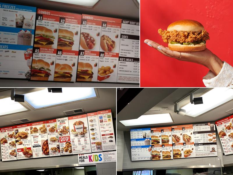 KFC Menu