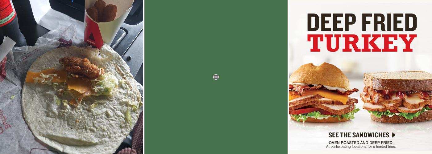 Arby's Menu