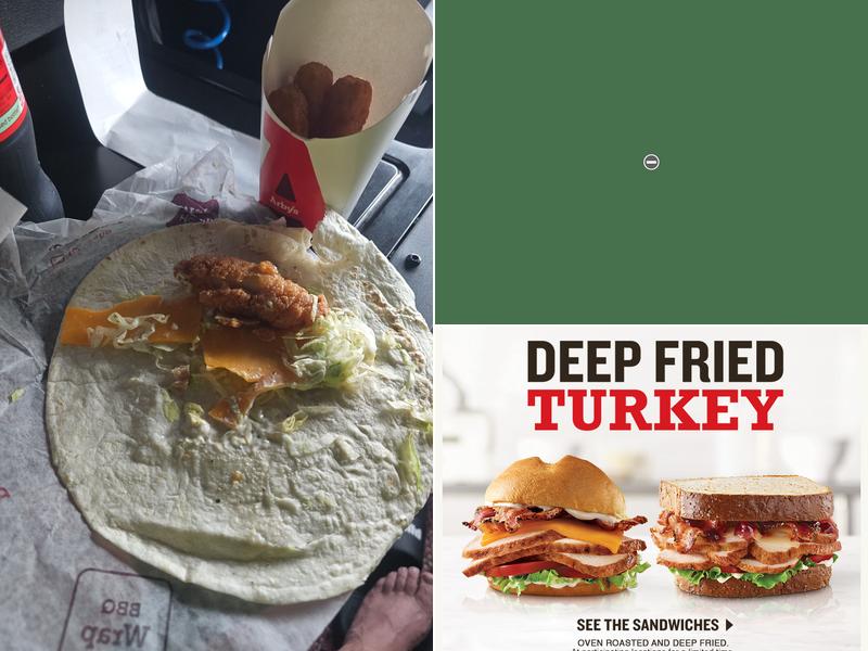 Arby's Menu