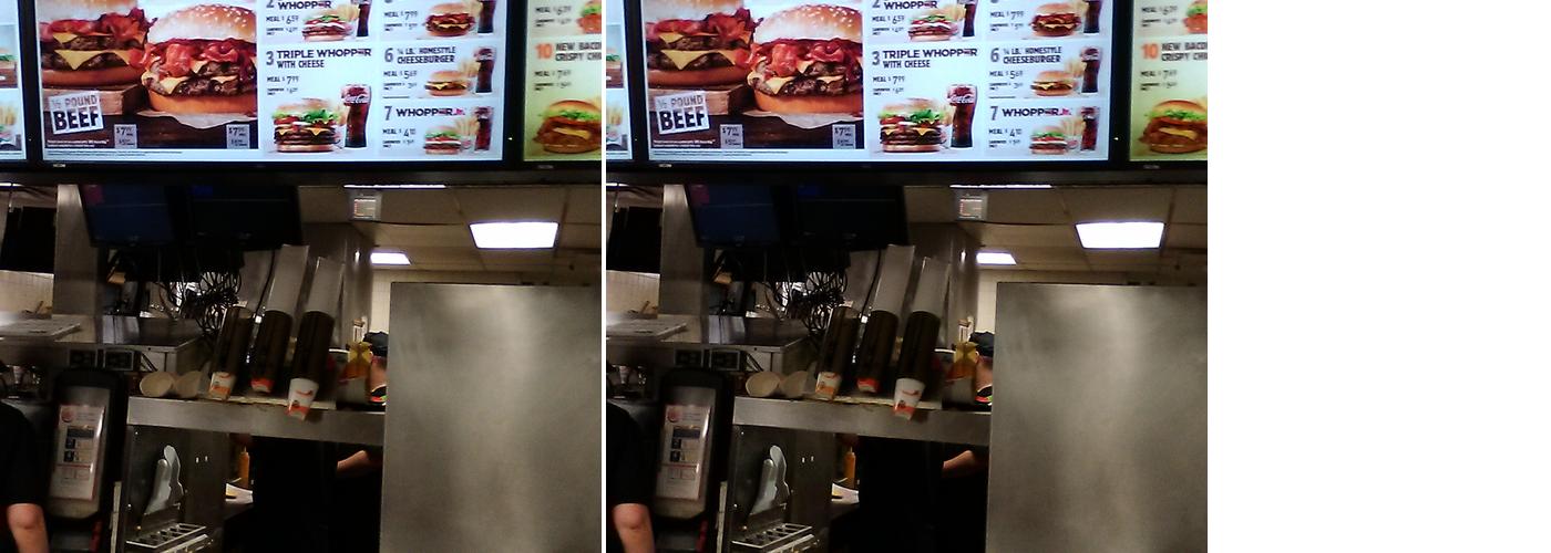 Burger King Menu