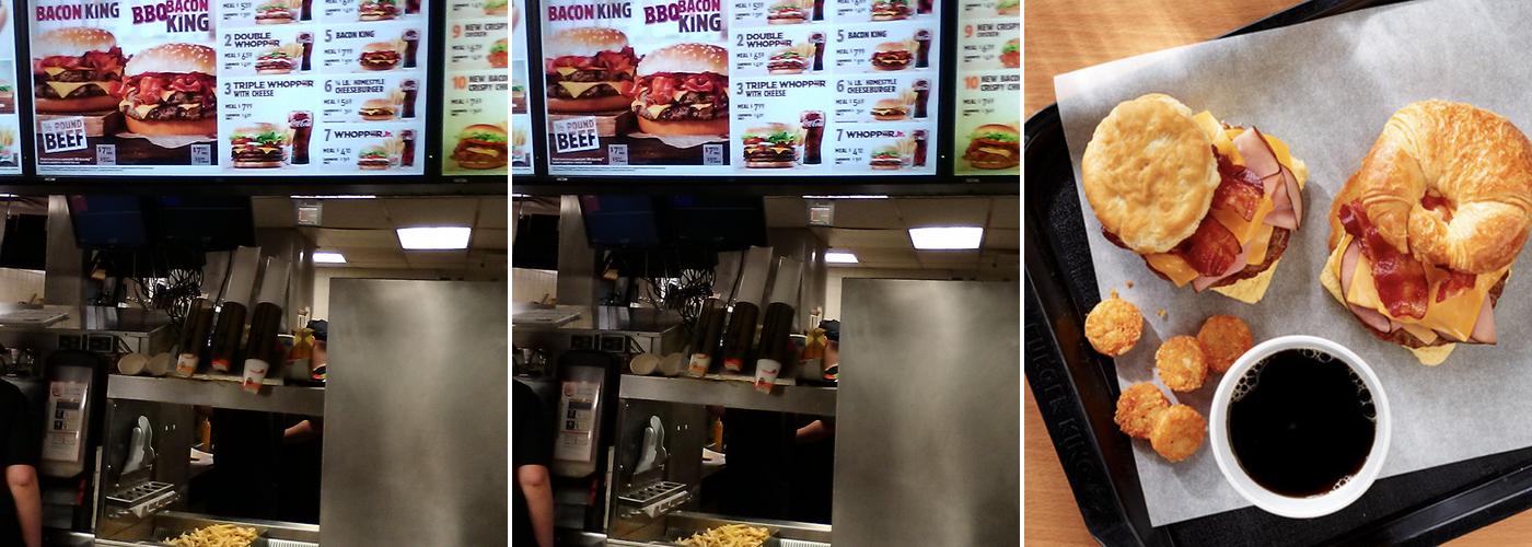 Burger King Menu