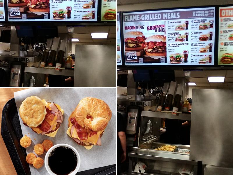 Burger King Menu