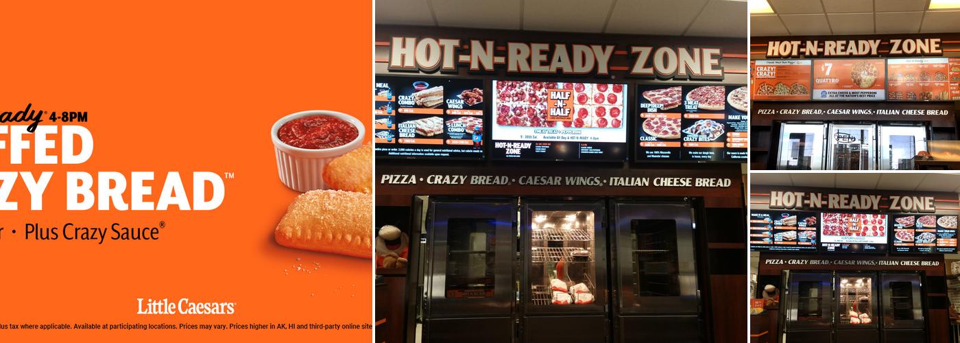 Little Caesars Pizza Menu