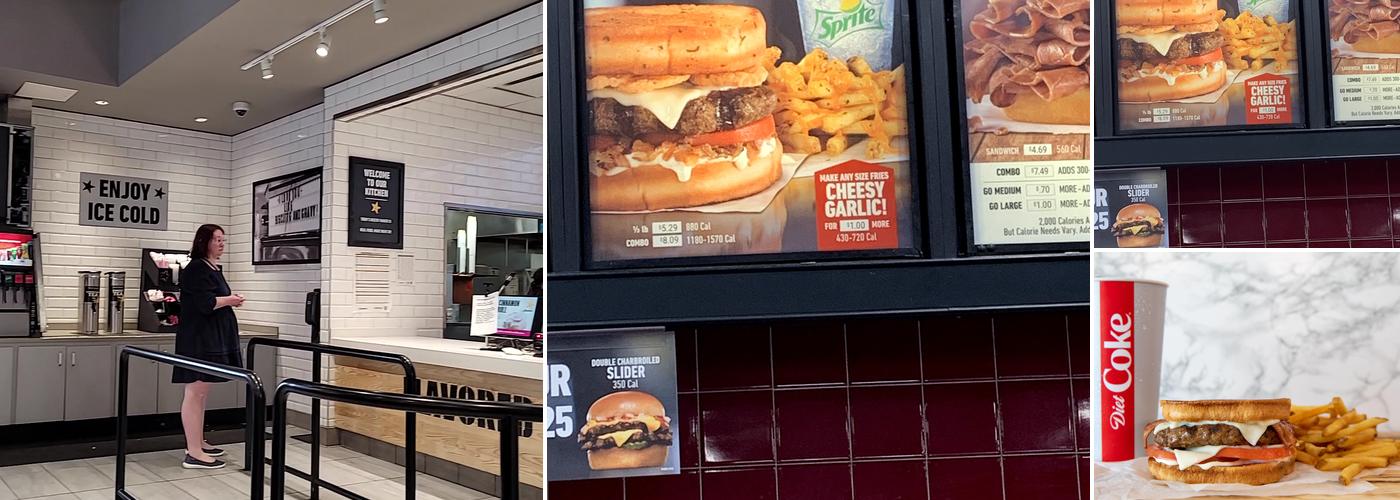 Hardee's Menu
