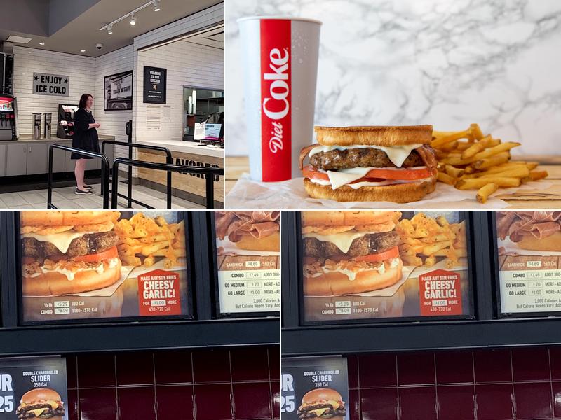 Hardee's Menu