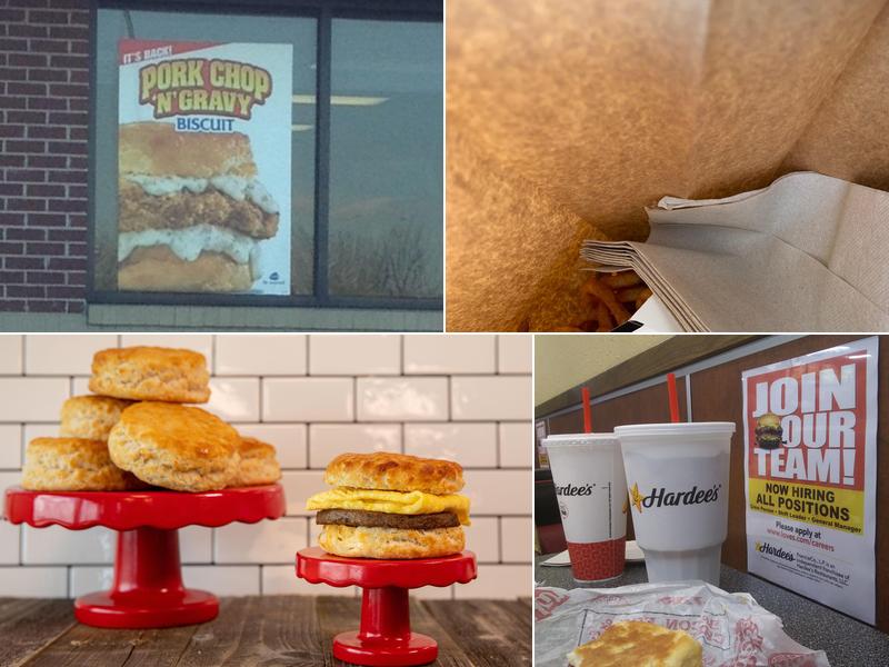 Hardee's 13023 US-35, Jeffersonville