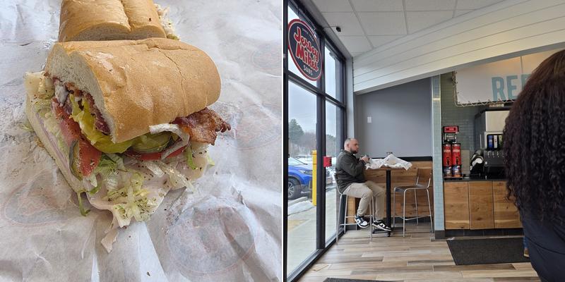 Jersey Mike's Subs 1186 Thorndike St, Palmer