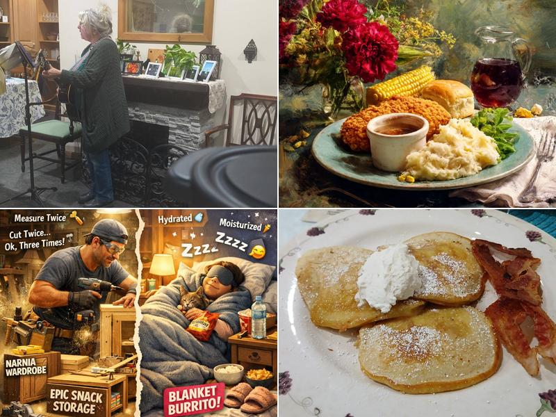 Fireside Cafe 46 Fort St, Caribou