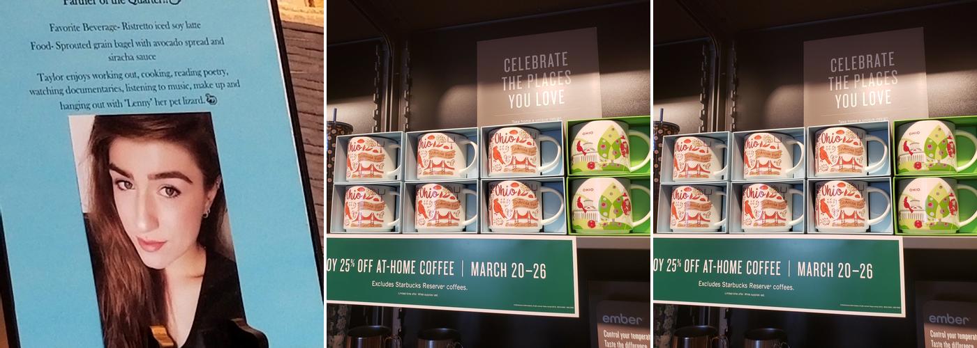 Starbucks Menu