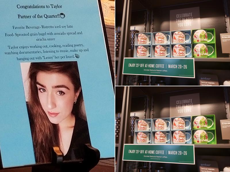 Starbucks Menu
