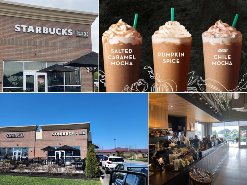 Starbucks 3015 Meadow Pond Ct, Grove City