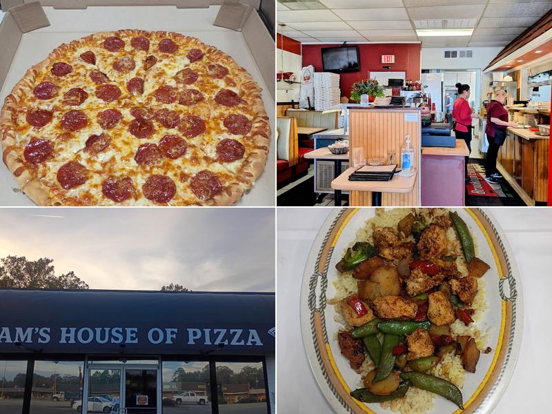 Sam's HOUSE OF PIZZA 2515 Broad St, Camden