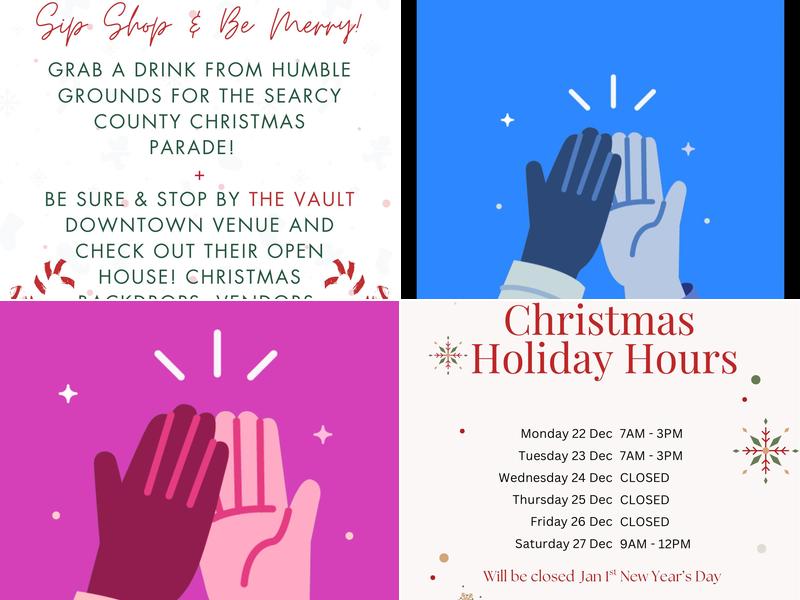 Humble Grounds 104 Nome St, Marshall