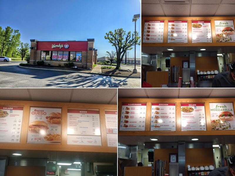Wendy's Menu