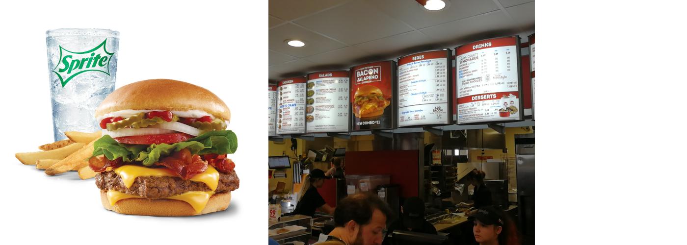 Wendy's Menu
