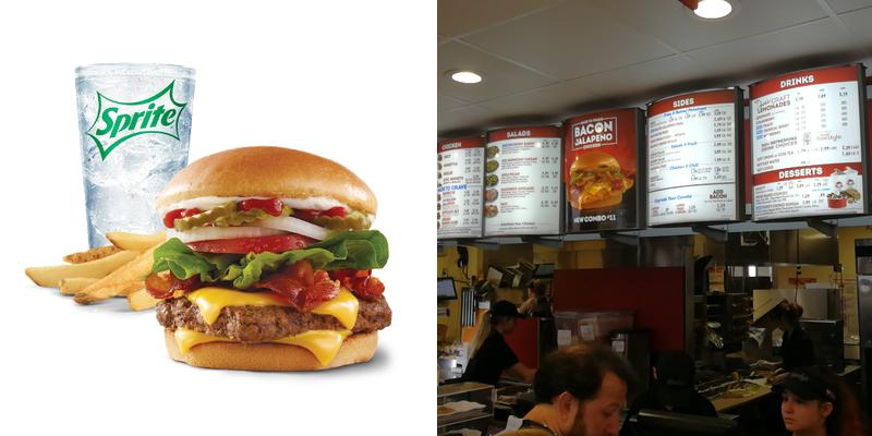 Wendy's Menu