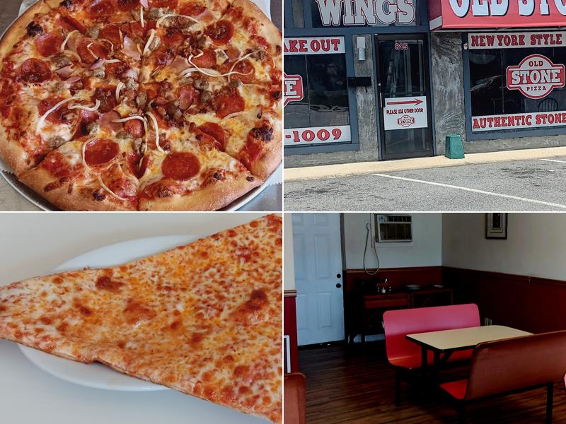 Old Stone Pizza 817 Broad St, Elizabethton