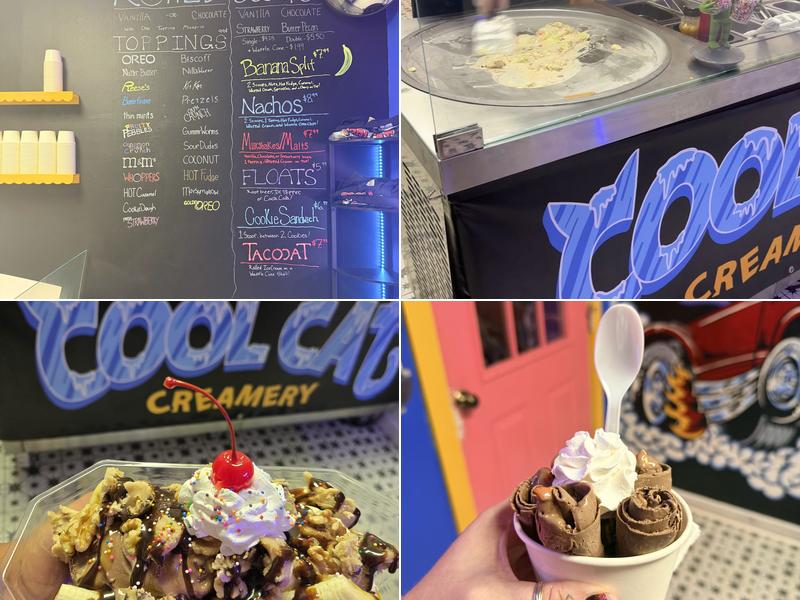 Cool Cat Creamery 206 N Denver Ave, Russellville