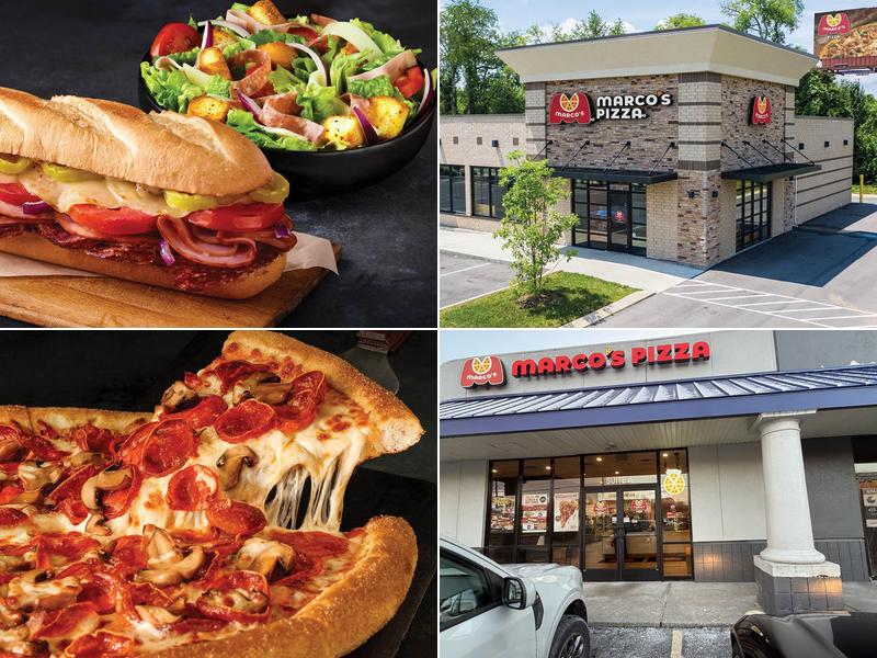 Marco's Pizza 1001 E Stone Dr Ste K, Kingsport