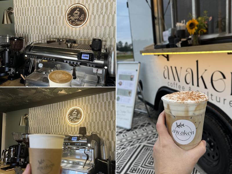 Awaken Coffee 10754 NC-50, Benson