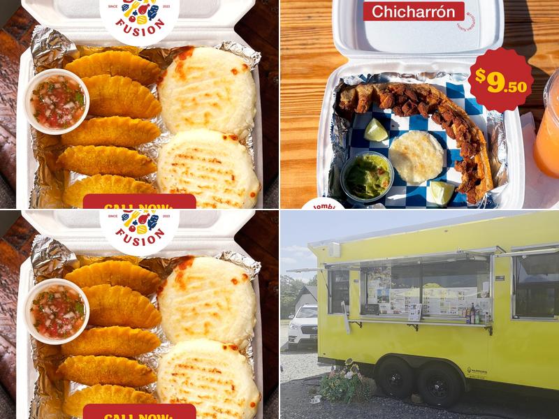 Colombian Fusion 119 Country Club Rd, Sherwood