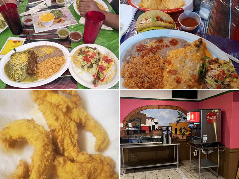 Oscars Mexican Restaurant 9800 I-20, Merkel