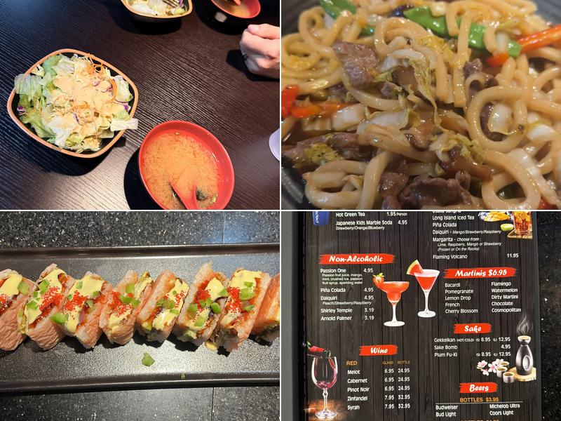 Sushi One 236 7th Ave, South Charleston