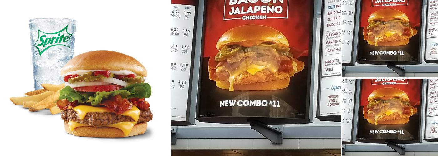 Wendy's Menu