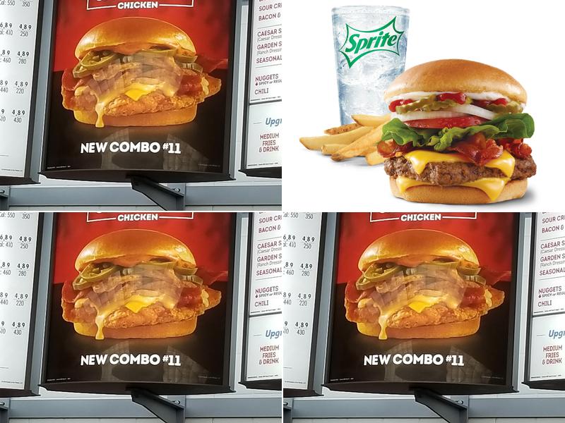 Wendy's Menu