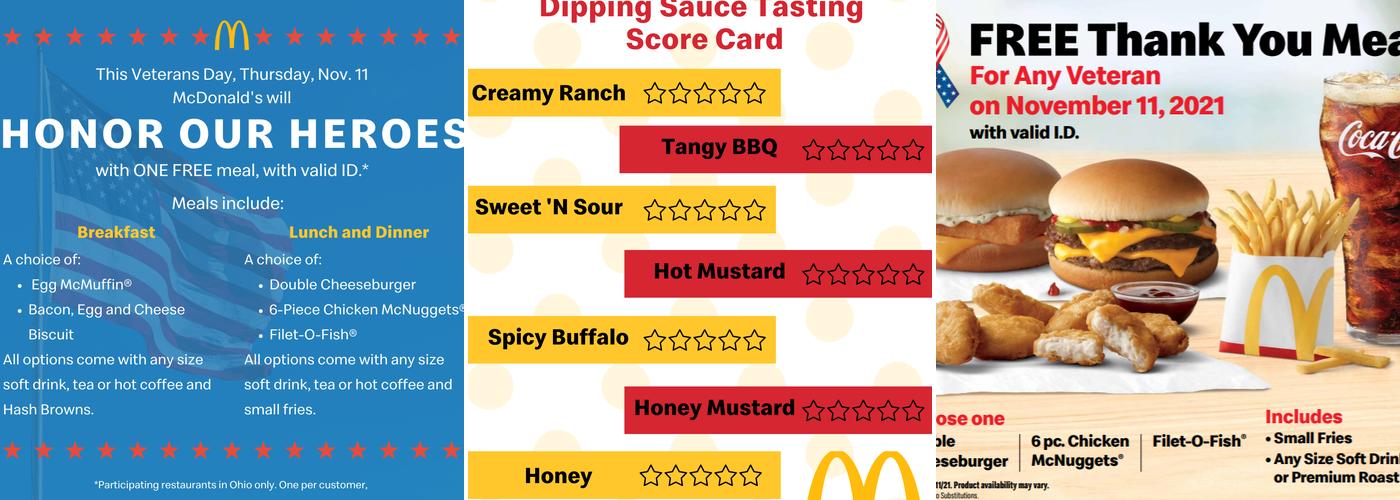 McDonald's Menu