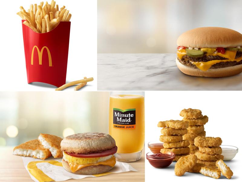 McDonald's 725 Dover Rd NE, Sugarcreek