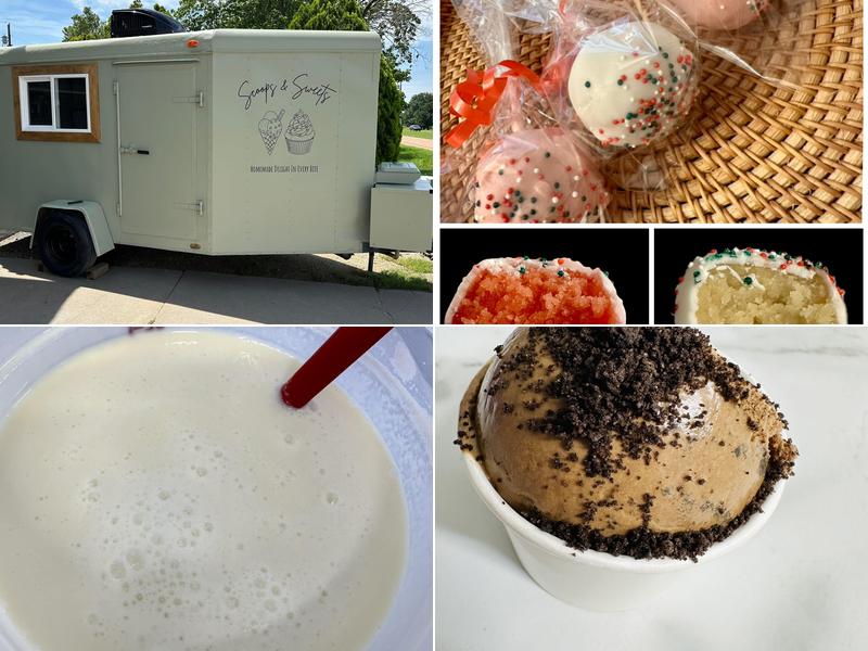 Scoops & Sweets 301 E Main St, Marion