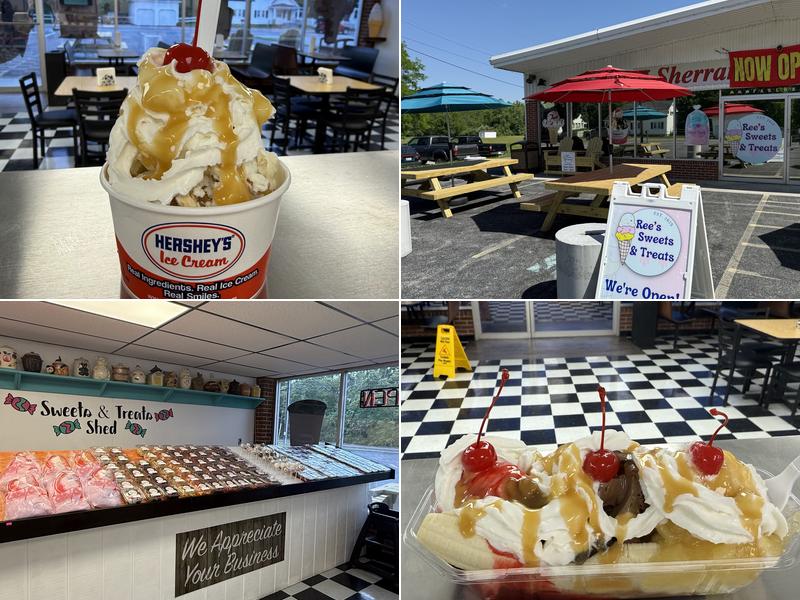 Ree’s Sweets & Treats 2886 Northwestern Turnpike, Capon Bridge