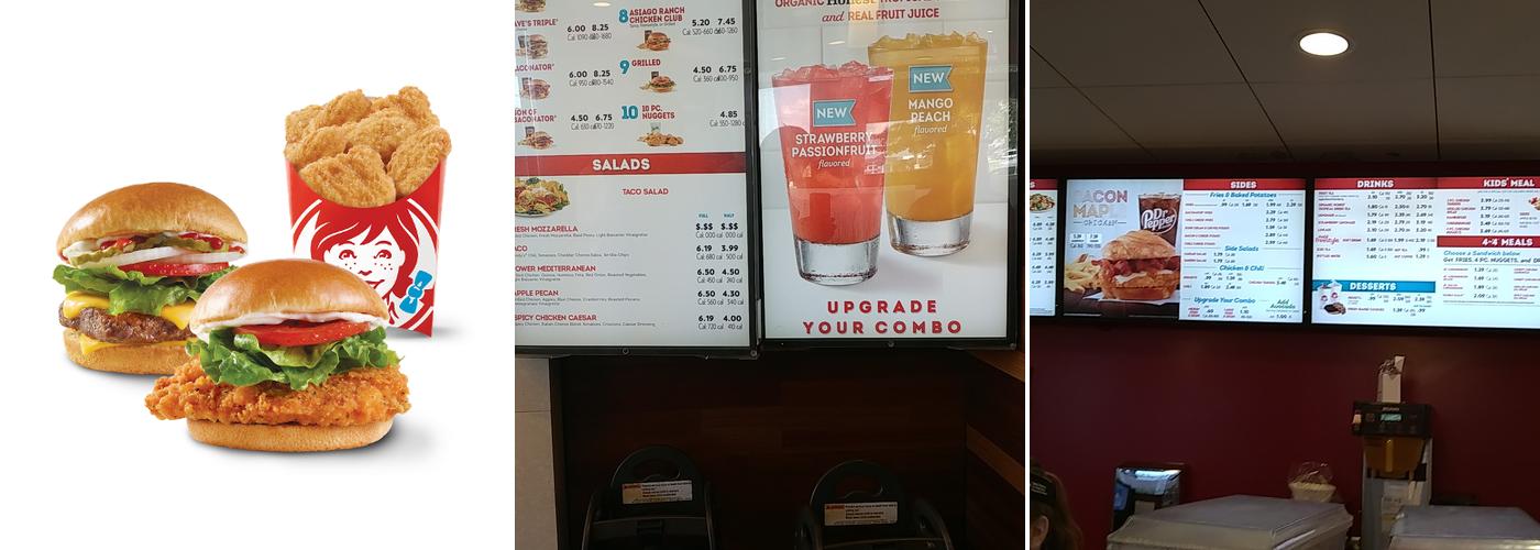 Wendy's Menu