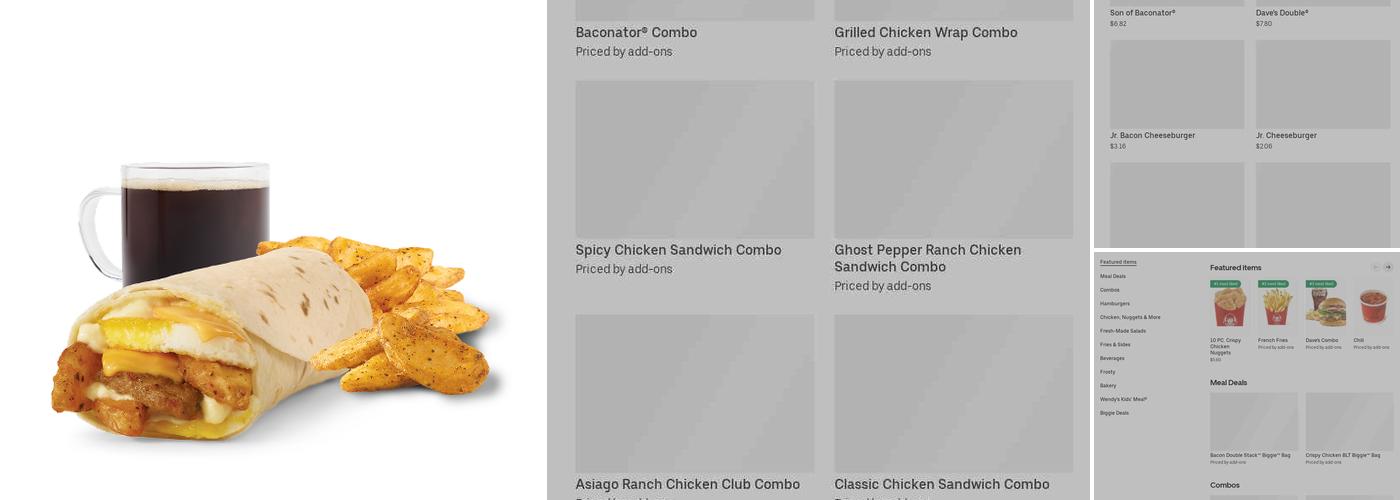 Wendy's Menu