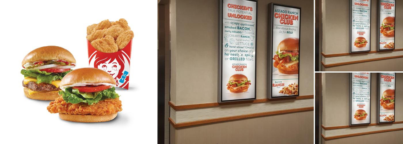 Wendy's Menu