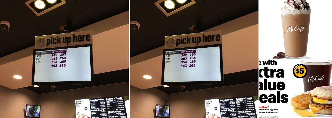 McDonald's Menu
