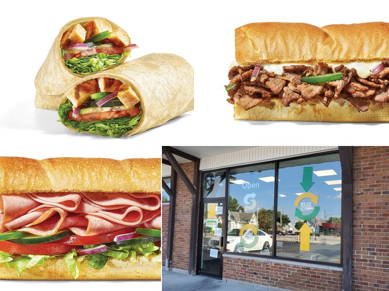 Subway 97 E Main St, West Jefferson