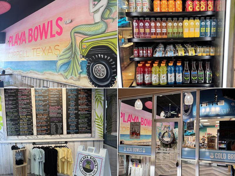 Playa Bowls 106 N Denton Tap Rd Suite 230, Coppell