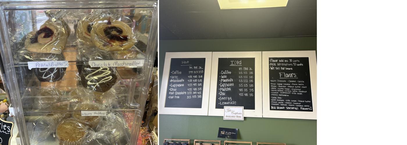 Mountain Java Coffee Co Menu