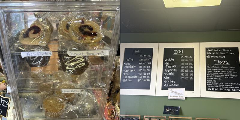 Mountain Java Coffee Co Menu