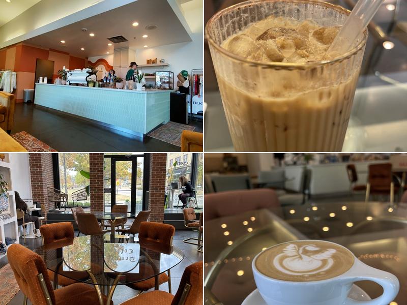 Demure Coffee 1700 Altus St #100, Conway