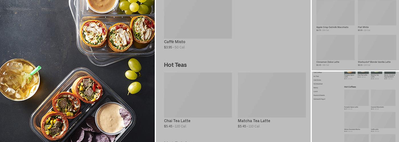 Starbucks Menu
