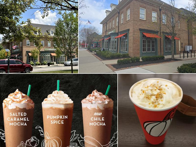 Starbucks Library Square, 220 Market St, New Albany