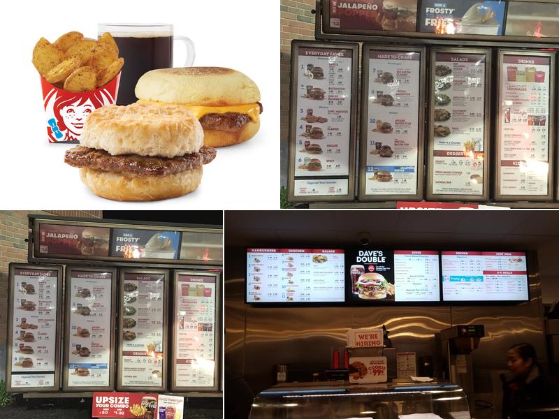 Wendy's Menu